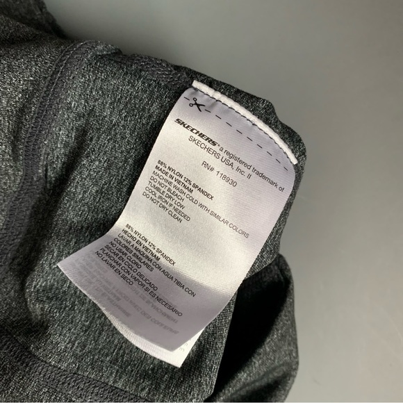 Skechers Go Flex Walk Active Compression Legging Pant Grey Small - Picture 11 of 16